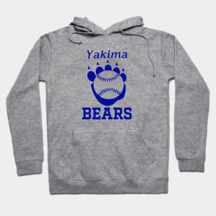 Defunct Yakima Bears Baseball 1990 Hoodie